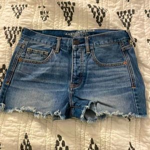 American Eagle Outfitters Denim Cutoff Shorts
